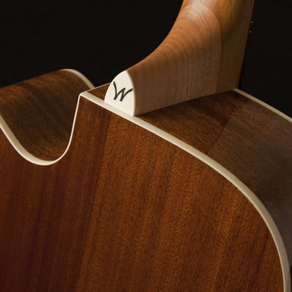 Washburn WD7SCE Harvest cutaway