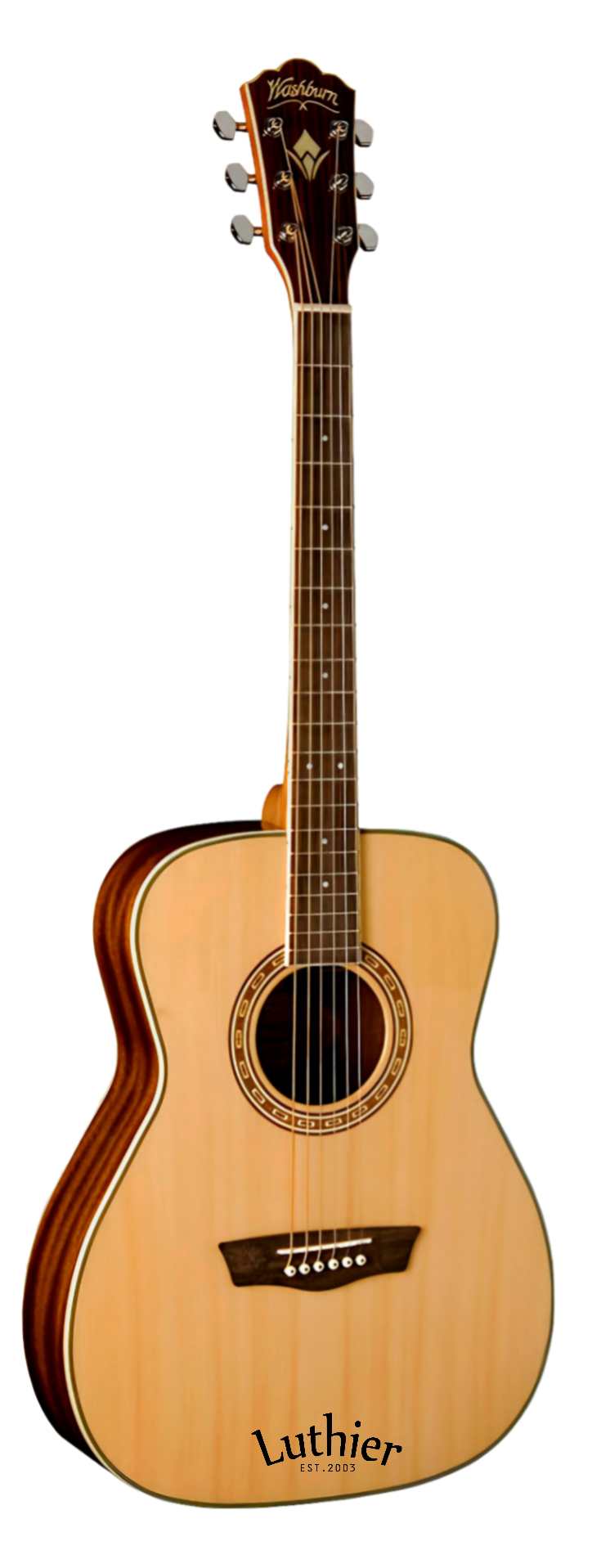 WF10S Washburn FOLK Solid Spruce 40" great for petite adults and adolescent