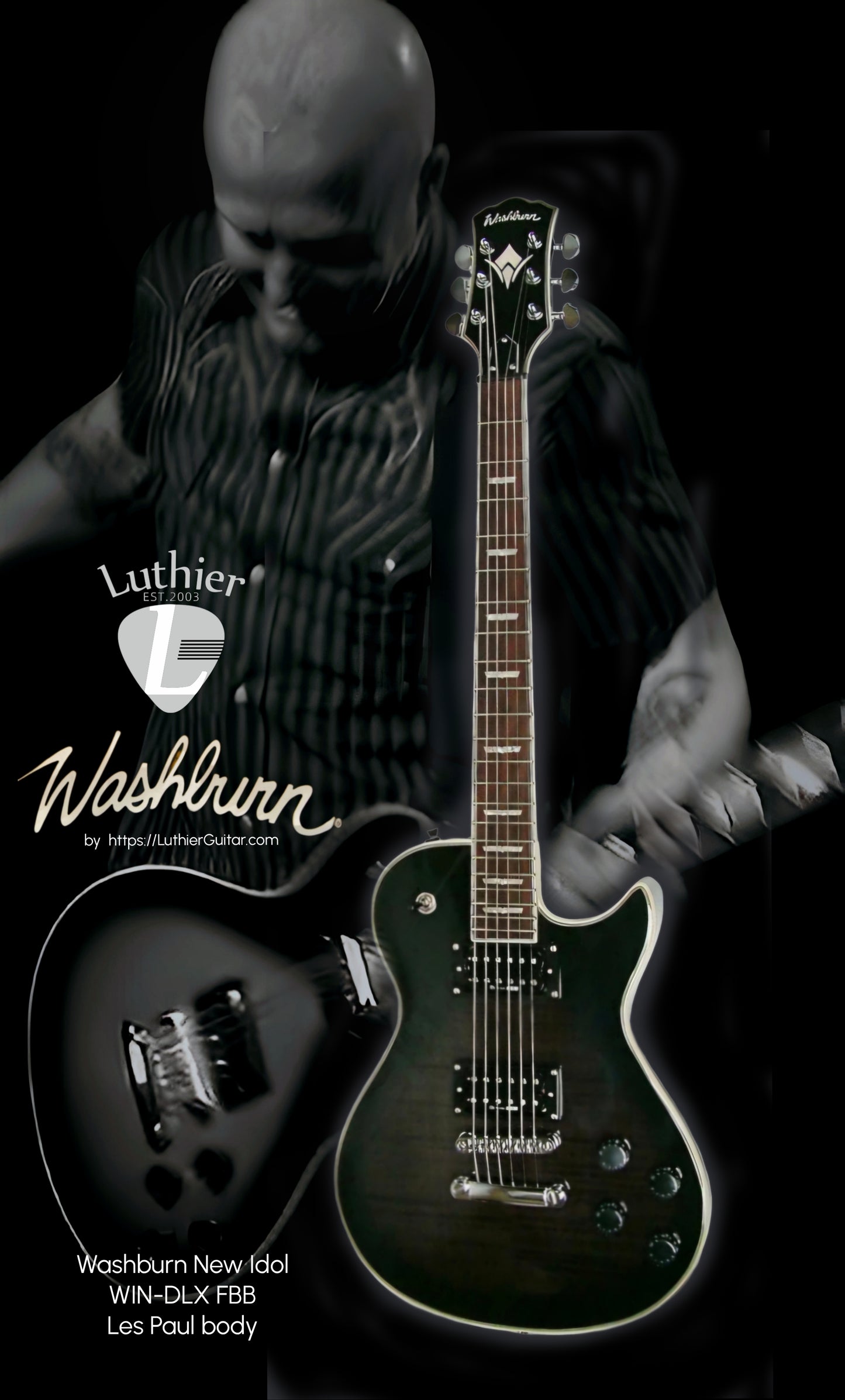Washburn WIN DLX FBB