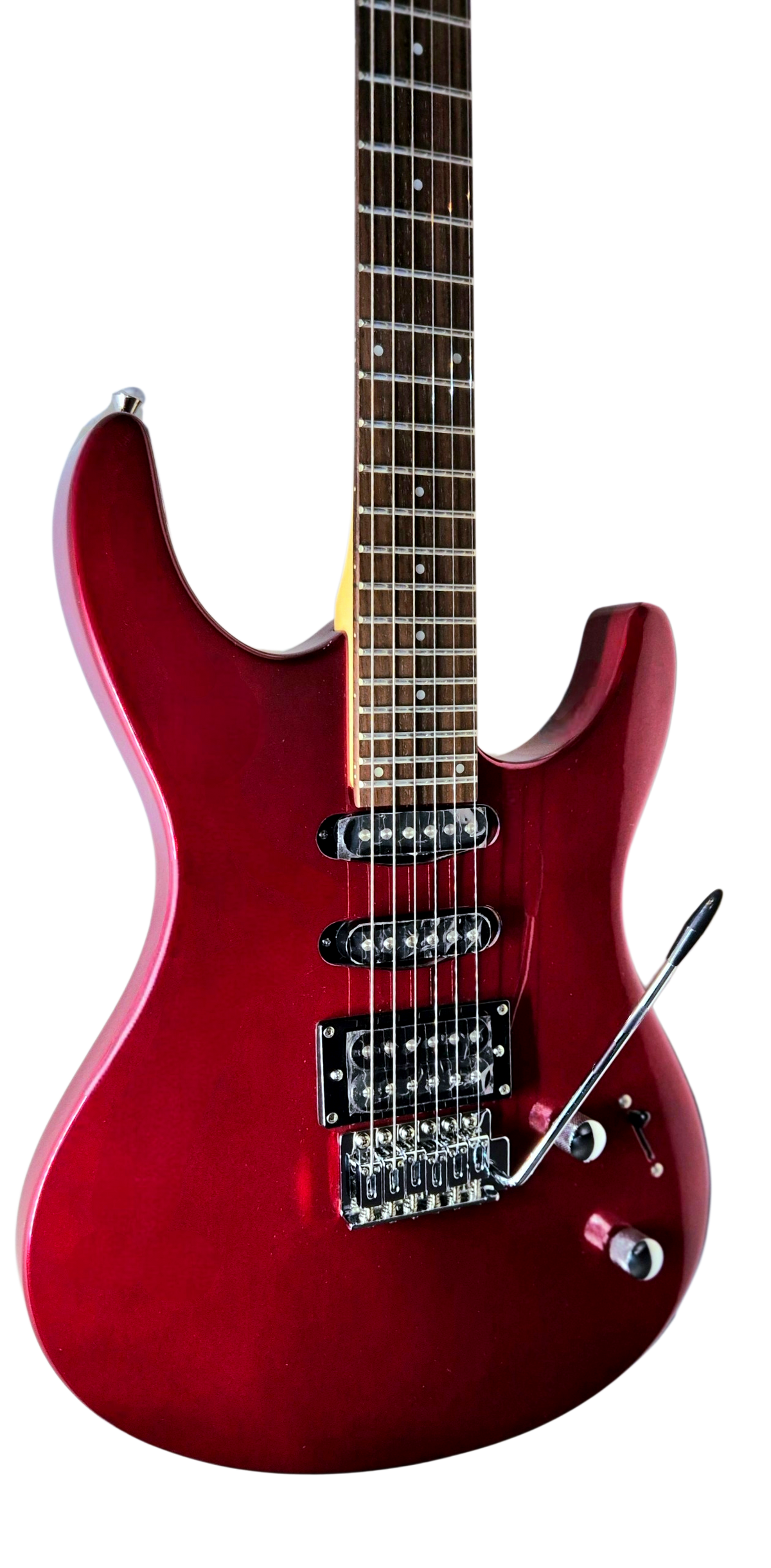 Washburn RX10MRD FatStrats HSS Metallic Red Special Edition