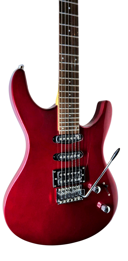 Washburn RX10MRD FatStrats HSS Metallic Red Special Edition