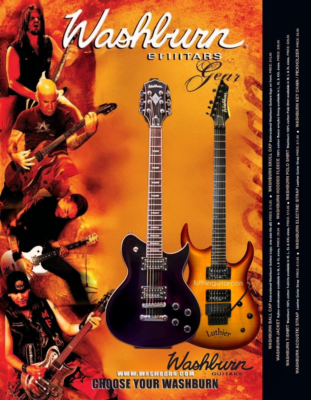 Washburn WI-STD-USDB