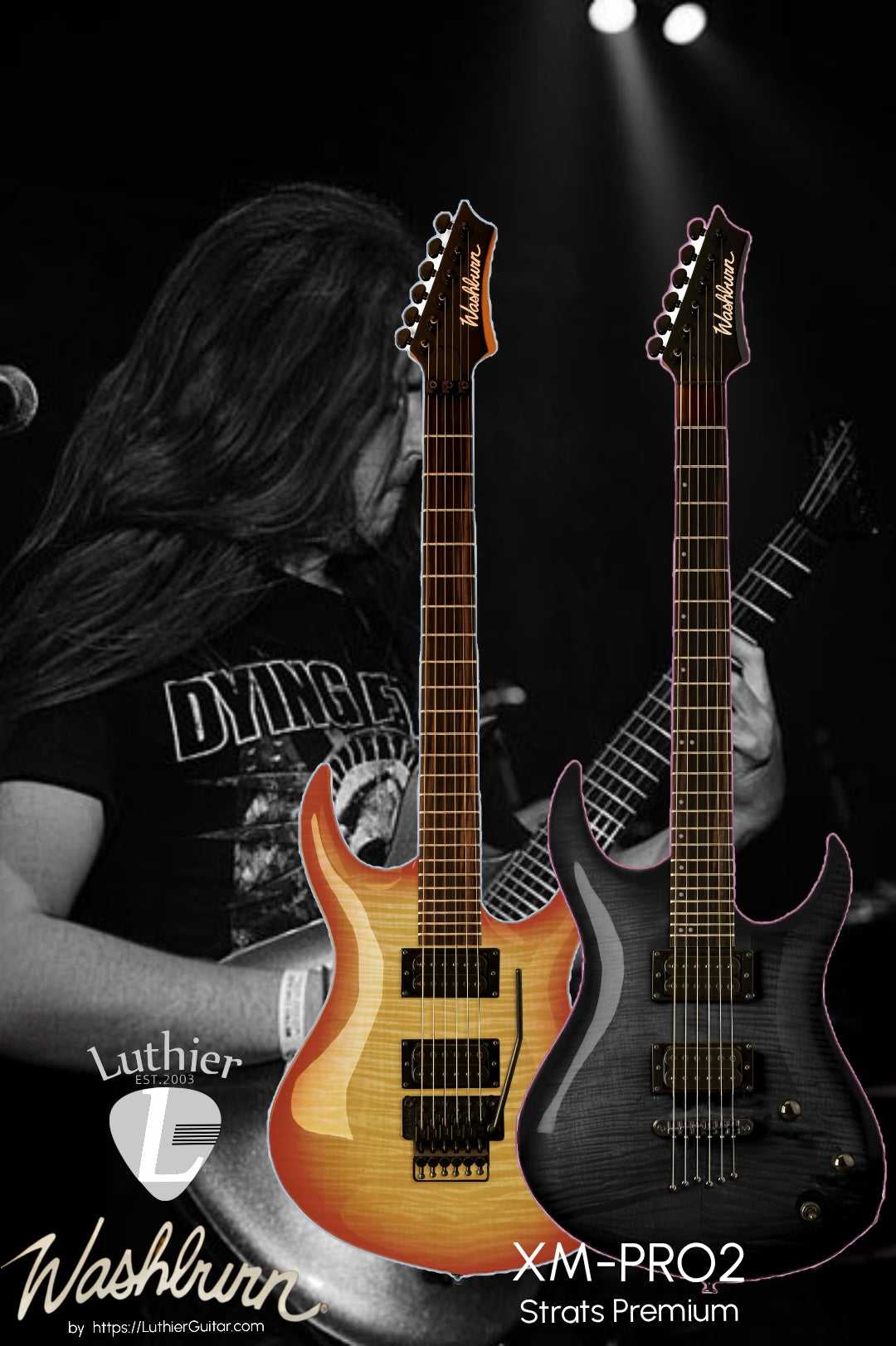 Washburn XM-PRO2-FBB