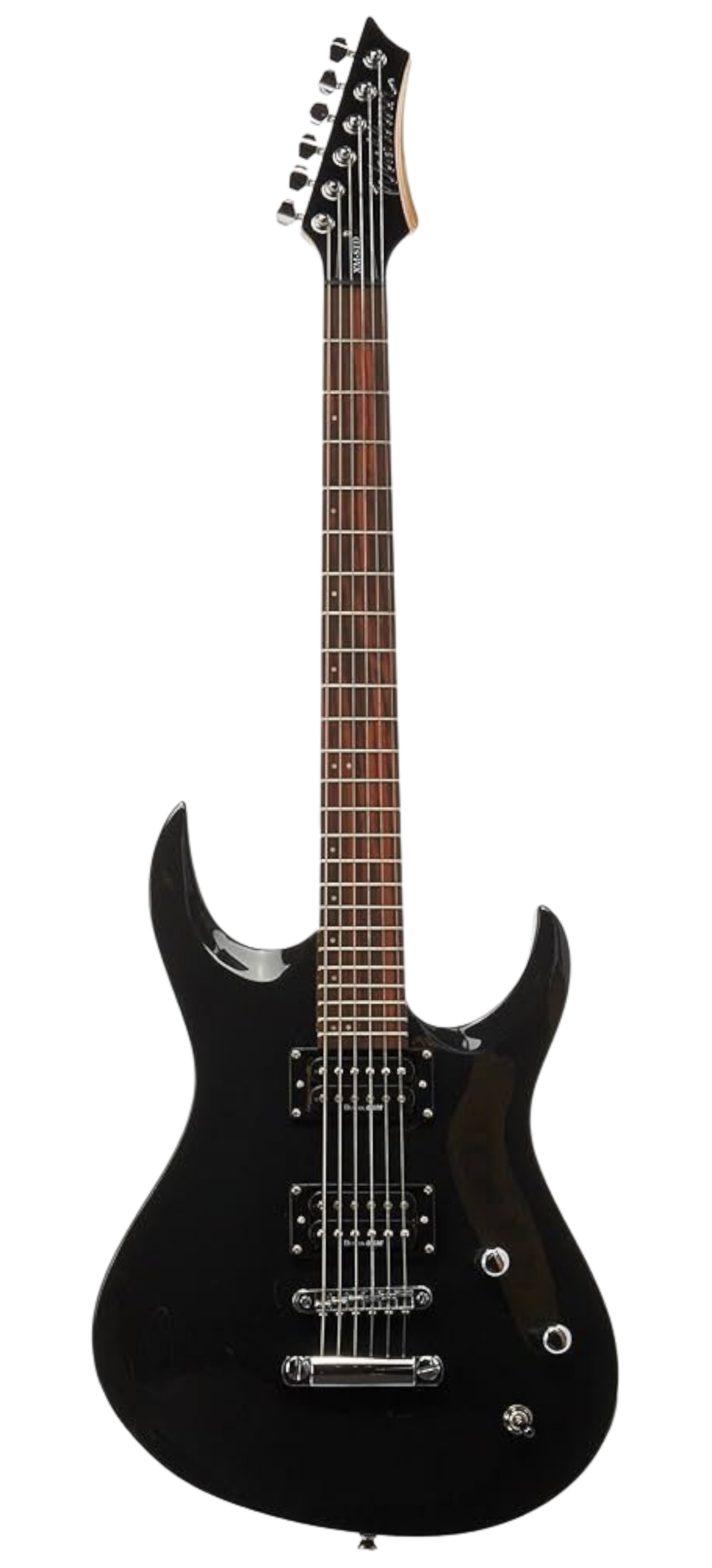 Washburn XM-STD-BK Premium Strats Black gloss