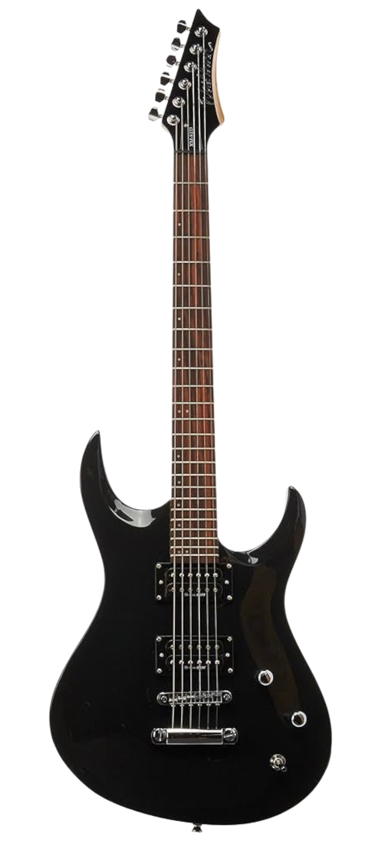 Washburn XM-STD-BK Premium Strats Black gloss