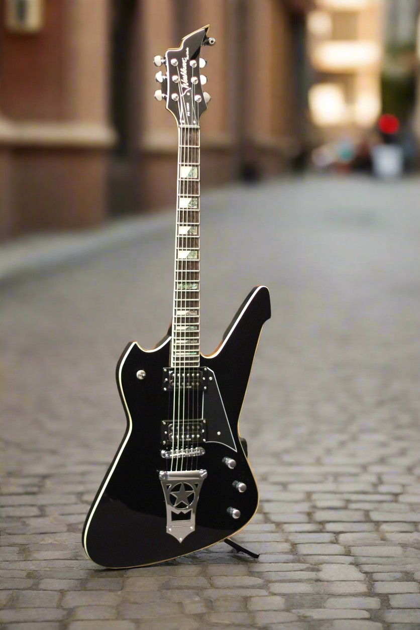 Washburn PS1600 KISS ポール・スタンレー Paul Stanley KISS Washburn PS1600 KISS ポール・スタンレー Paul Stanley KISS