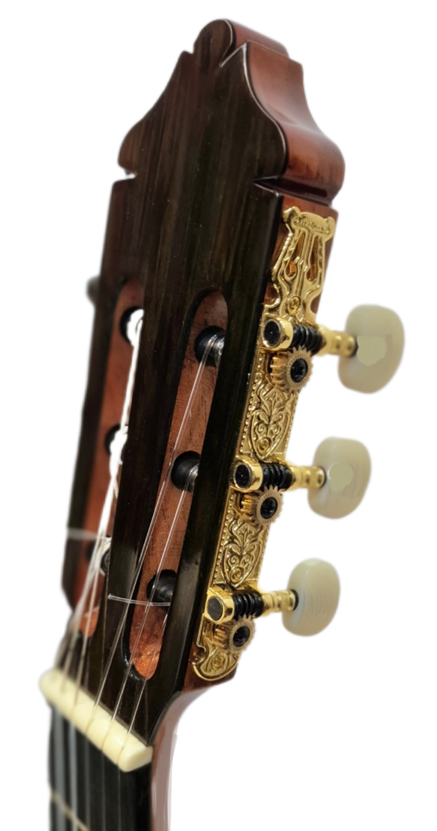 Azahar Conservatorio Classical Guitar - Handcrafted Spanish Cedar & Rosewood